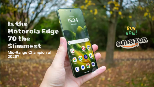 Is the Motorola Edge 70 the Slimmest Mid-Range Champion of 2026?