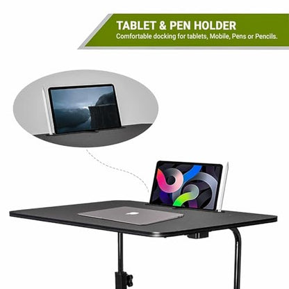 TEKCOOL Multi-Purpose Height-Adjustable Laptop Table