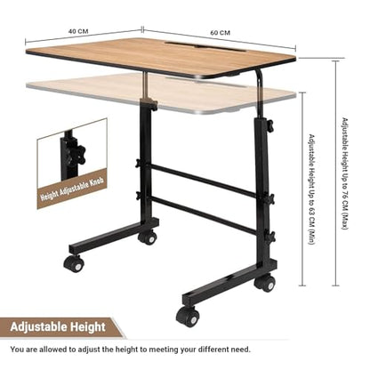 TEKCOOL Multi-Purpose Height-Adjustable Laptop Table