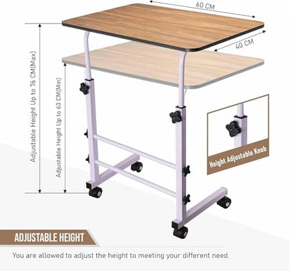 TEKCOOL Multi-Purpose Height-Adjustable Laptop Table