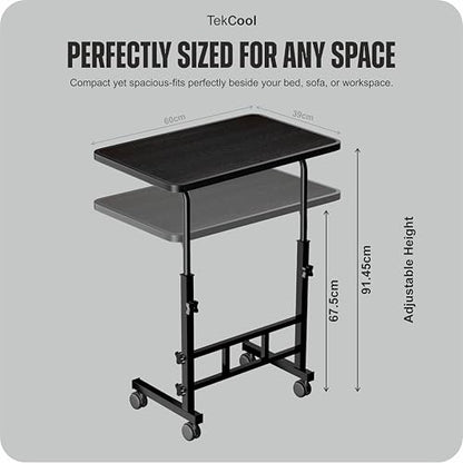 TEKCOOL Multi-Purpose Height-Adjustable Laptop Table