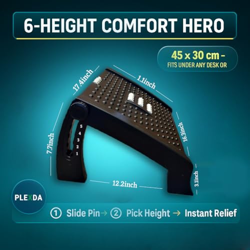 Adjustable Foot Rest for Office Chair