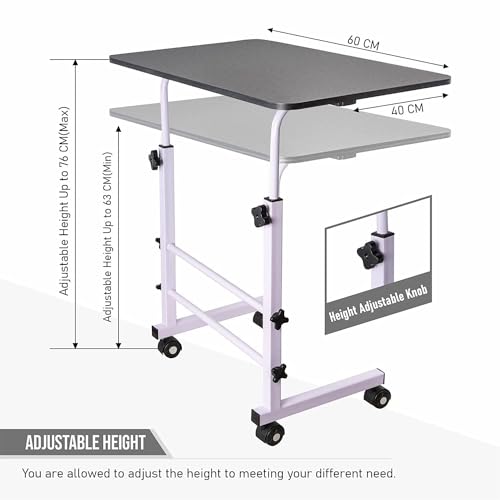 TEKCOOL Multi-Purpose Height-Adjustable Laptop Table