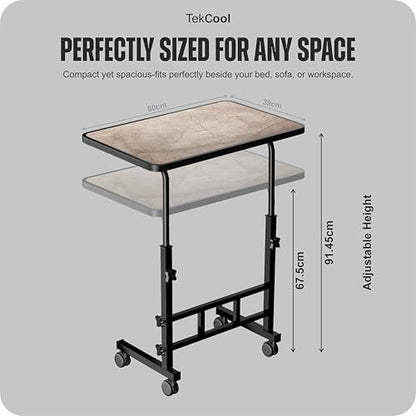 TEKCOOL Multi-Purpose Height-Adjustable Laptop Table