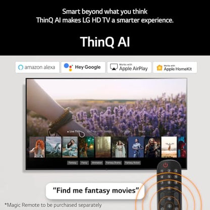 LG 80 cm (32 inches) Smart webOS LED TV