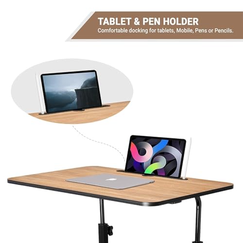 TEKCOOL Multi-Purpose Height-Adjustable Laptop Table