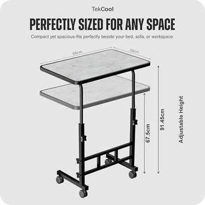 TEKCOOL Multi-Purpose Height-Adjustable Laptop Table
