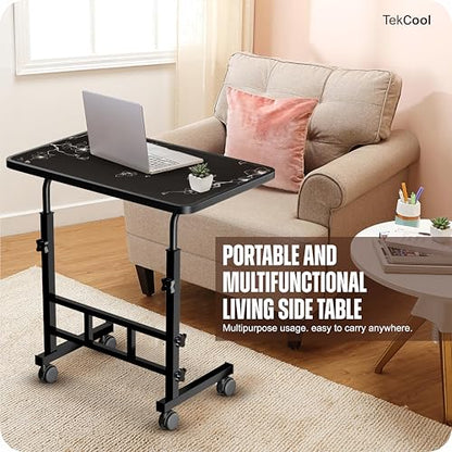 TEKCOOL Multi-Purpose Height-Adjustable Laptop Table