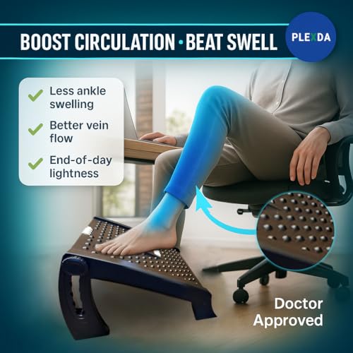 Adjustable Foot Rest for Office Chair