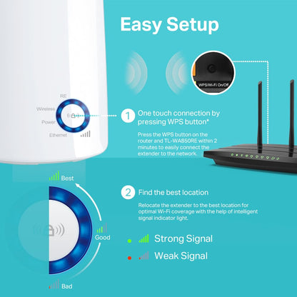TP-Link TL-WA850RE N300 Wi-Fi Range Extender