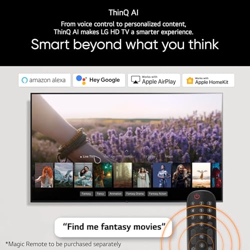 LG 80 cm (32 inches) Smart webOS LED TV