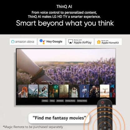 LG 80 cm (32 inches) Smart webOS LED TV