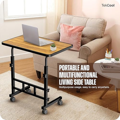 TEKCOOL Multi-Purpose Height-Adjustable Laptop Table