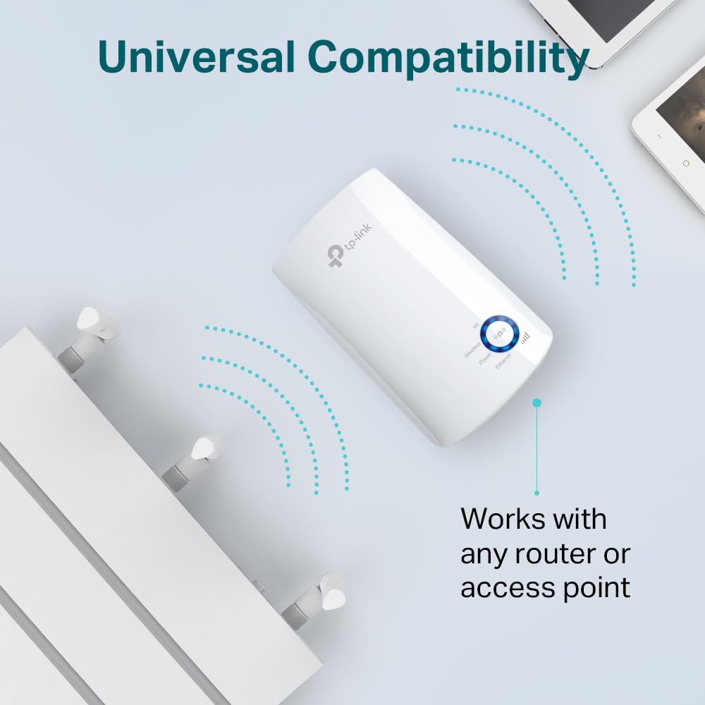 TP-Link TL-WA850RE N300 Wi-Fi Range Extender