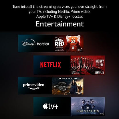 LG 80 cm (32 inches) Smart webOS LED TV