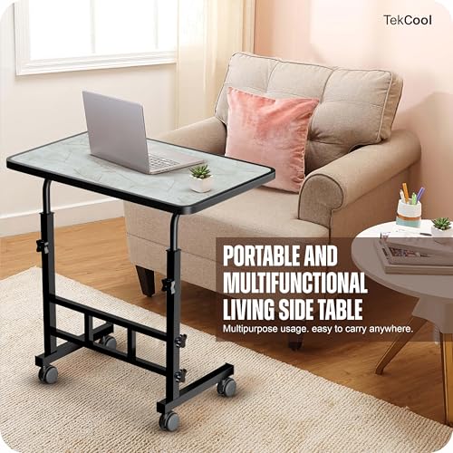 TEKCOOL Multi-Purpose Height-Adjustable Laptop Table
