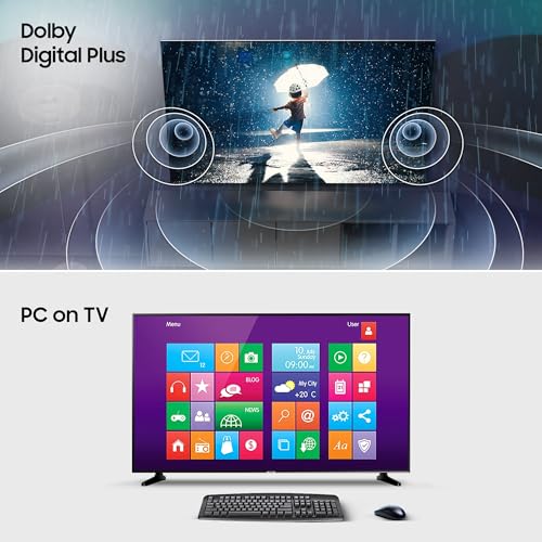 Samsung 108 cm (43 inches) FHD Smart LED TV