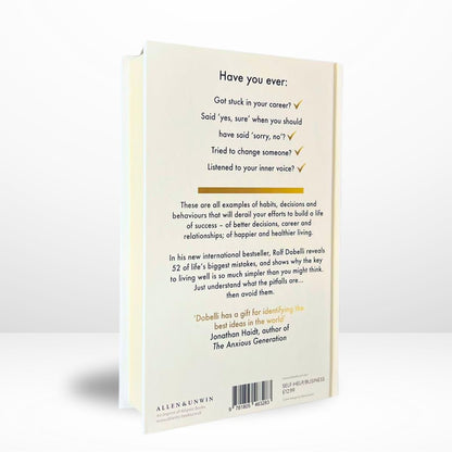 The Not-To-Do List: Hardcover