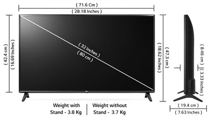 LG 80 cm (32 inches) Smart webOS LED TV