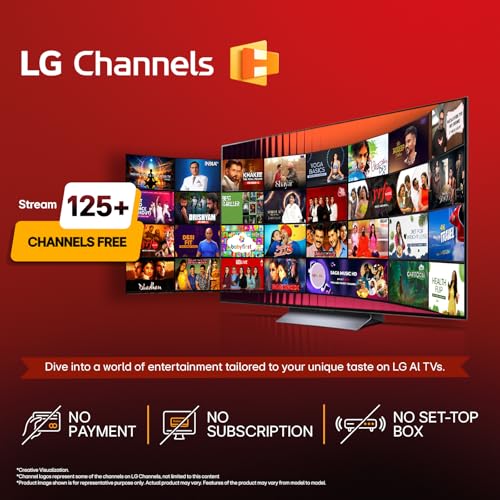 LG 80 cm (32 inches) Smart webOS LED TV