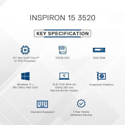 Dell Inspiron 3520