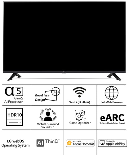 LG 80 cm (32 inches) Smart webOS LED TV