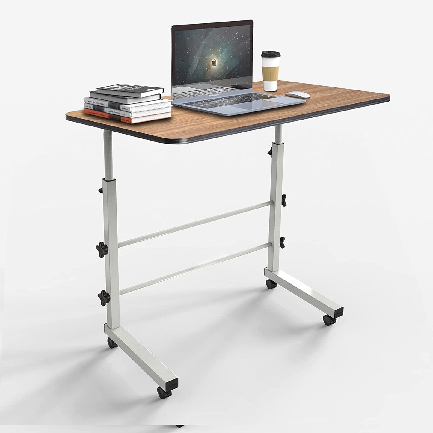 TEKCOOL Multi-Purpose Height-Adjustable Laptop Table