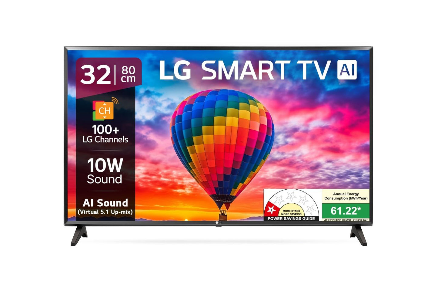 LG 80 cm (32 inches) Smart webOS LED TV
