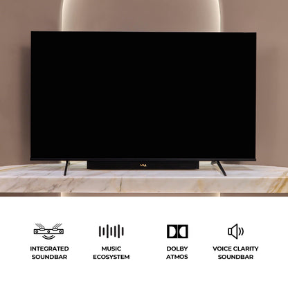 Vu Vibe Series 4K QLED Smart TV