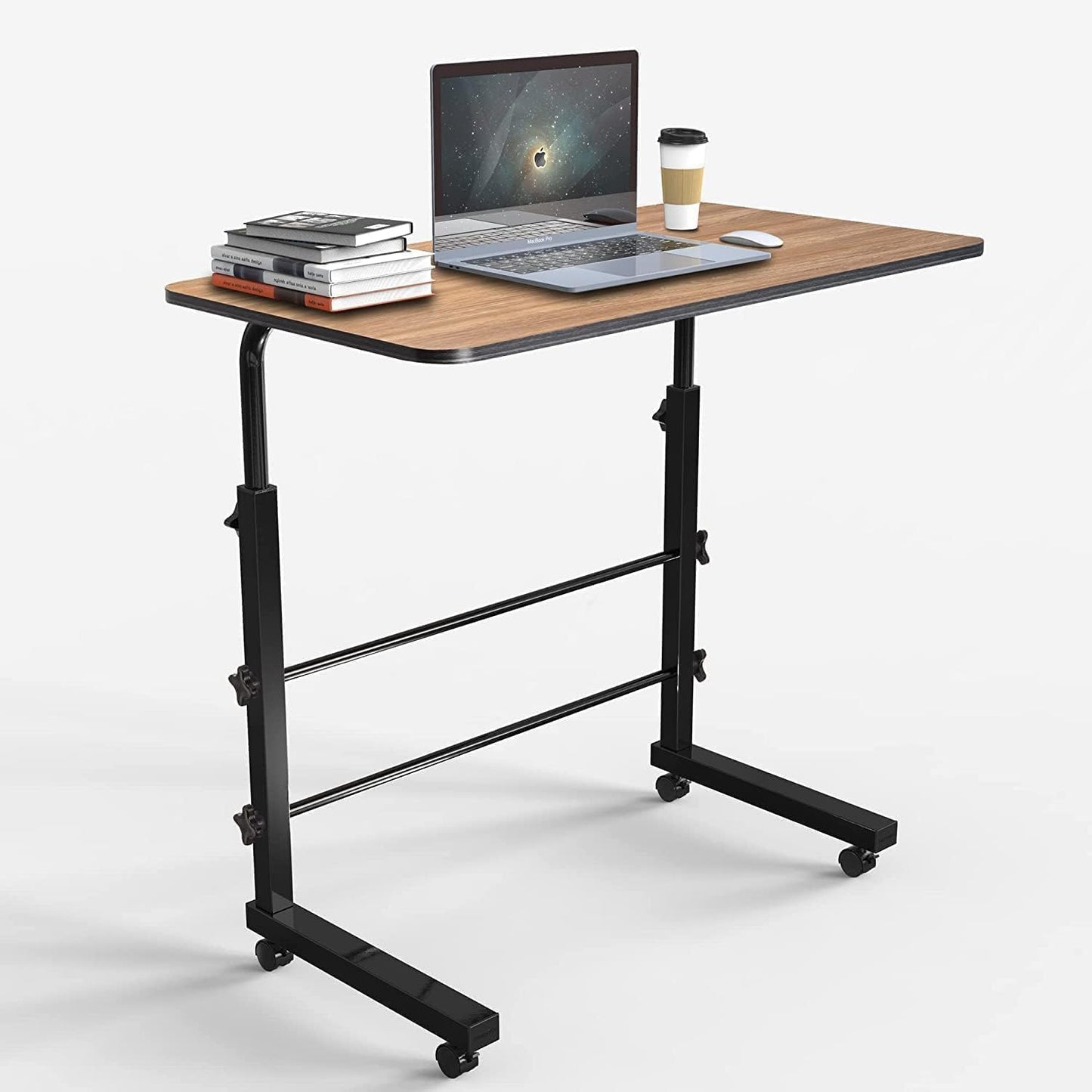 TEKCOOL Multi-Purpose Height-Adjustable Laptop Table