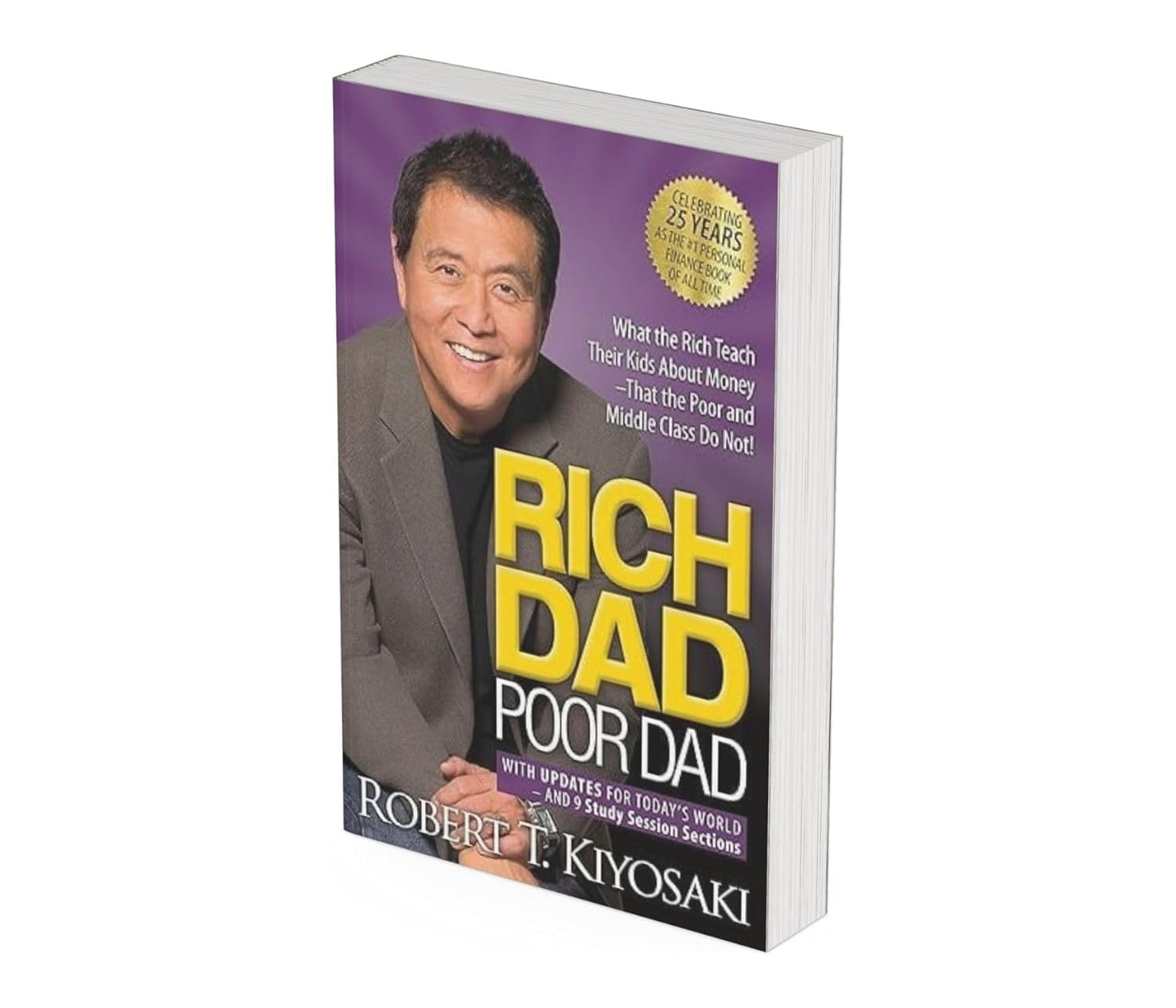 Rich Dad Poor Dad: Paperback