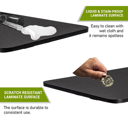 TEKCOOL Multi-Purpose Height-Adjustable Laptop Table