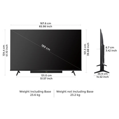 Vu Vibe Series 4K QLED Smart TV