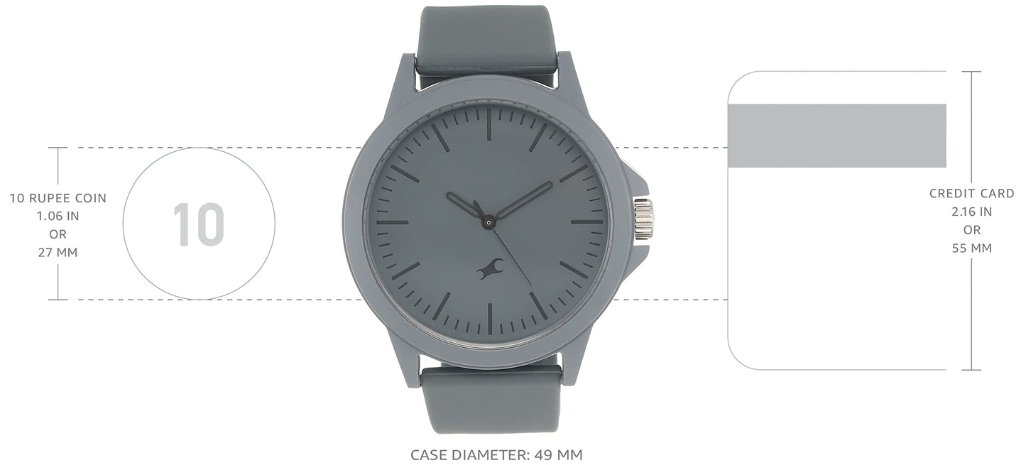 Fastrack Analog Unisex-Adult Watch