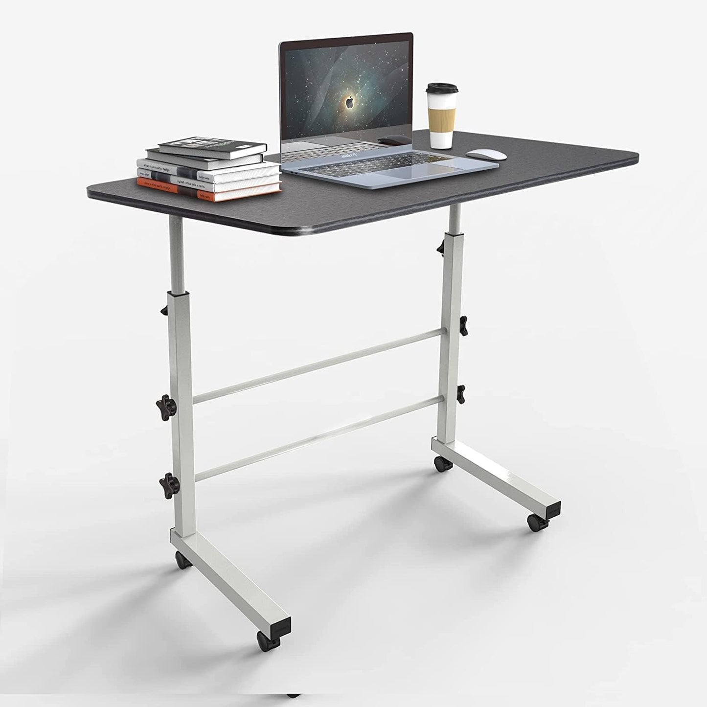 TEKCOOL Multi-Purpose Height-Adjustable Laptop Table