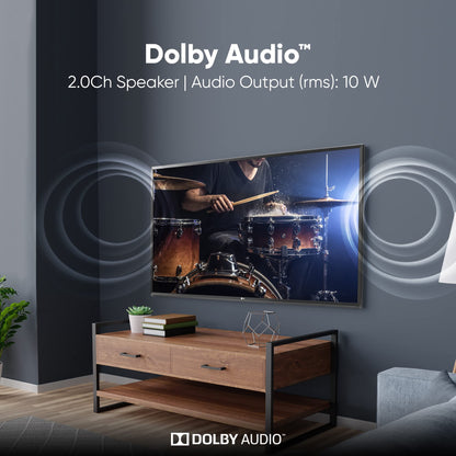 LG 80 cm (32 inches) Smart webOS LED TV