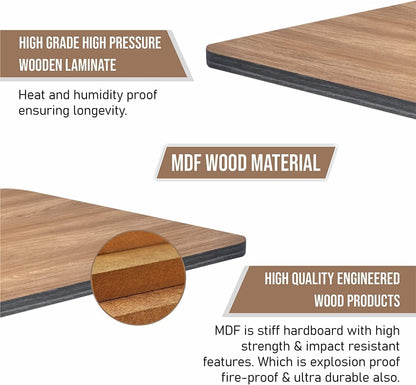 TEKCOOL Multi-Purpose Height-Adjustable Laptop Table