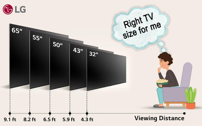 LG 80 cm (32 inches) Smart webOS LED TV