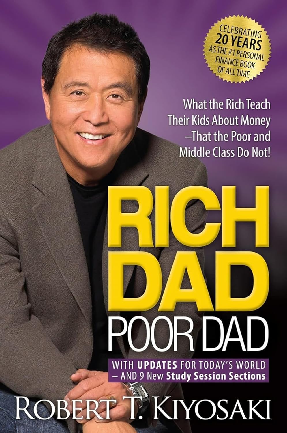 Rich Dad Poor Dad: Paperback