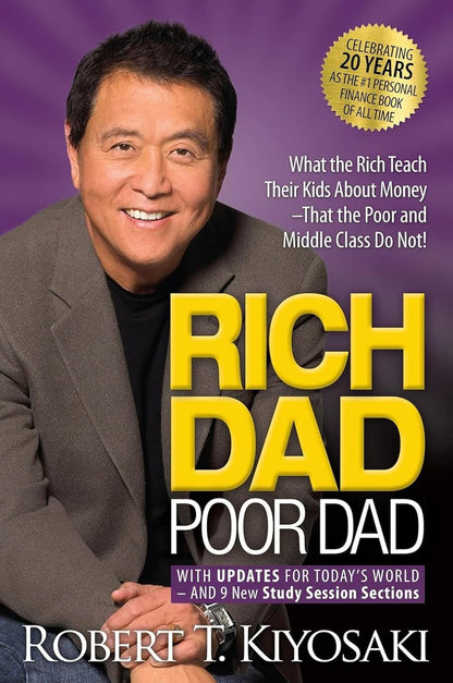 Rich Dad Poor Dad: Paperback