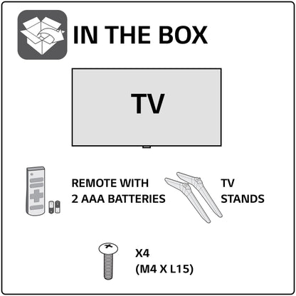 LG 80 cm (32 inches) Smart webOS LED TV