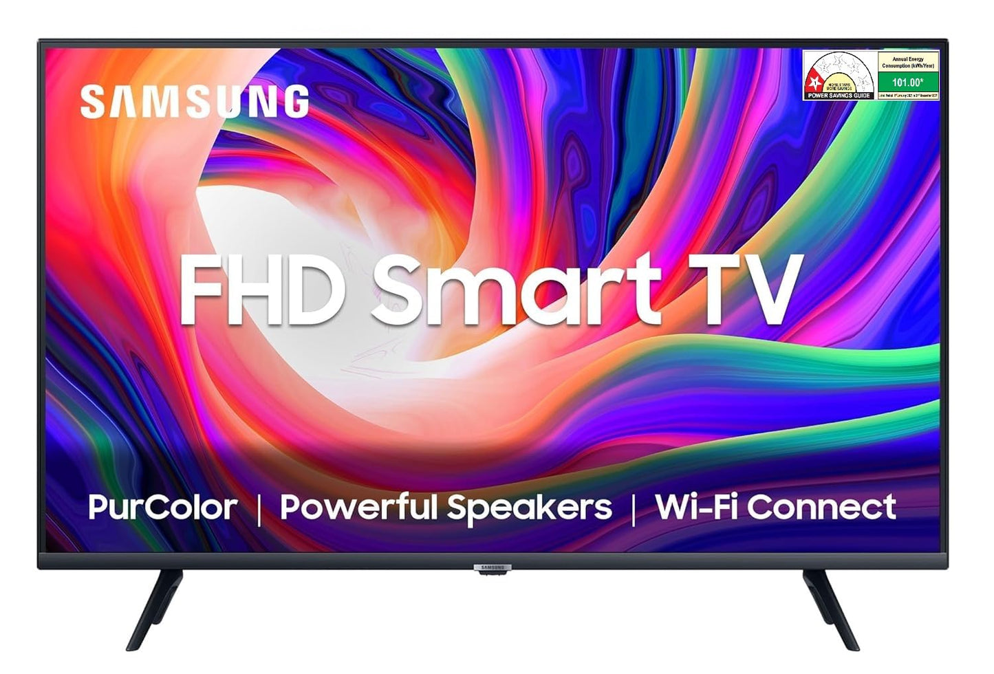 Samsung 108 cm (43 inches) FHD Smart LED TV