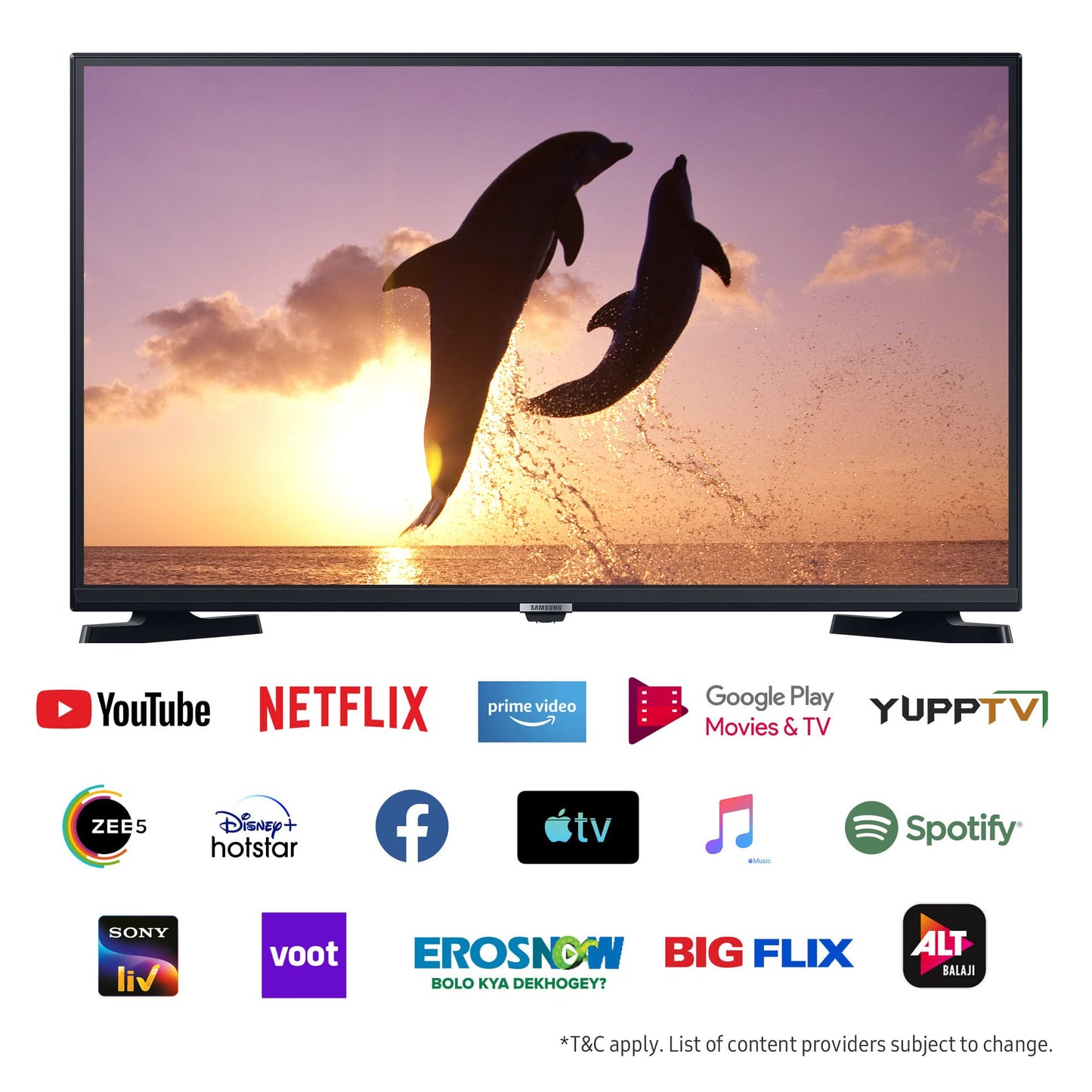 Samsung 108 cm (43 inches) FHD Smart LED TV