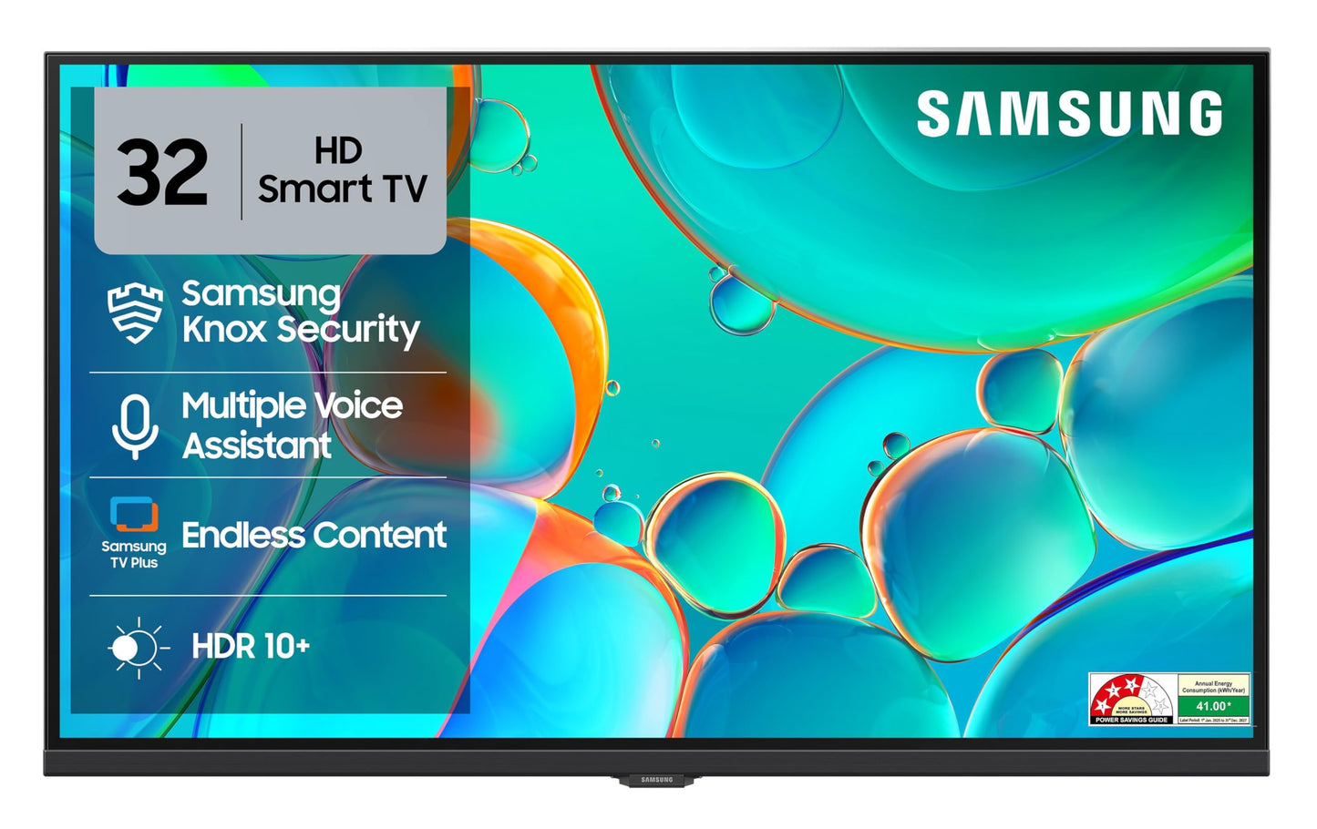 Samsung 108 cm (43 inches) FHD Smart LED TV