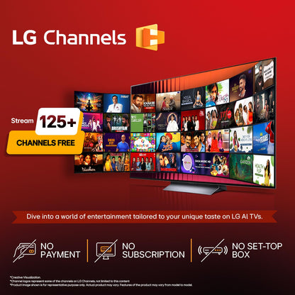 LG 80 cm (32 inches) Smart webOS LED TV