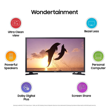 Samsung 108 cm (43 inches) FHD Smart LED TV