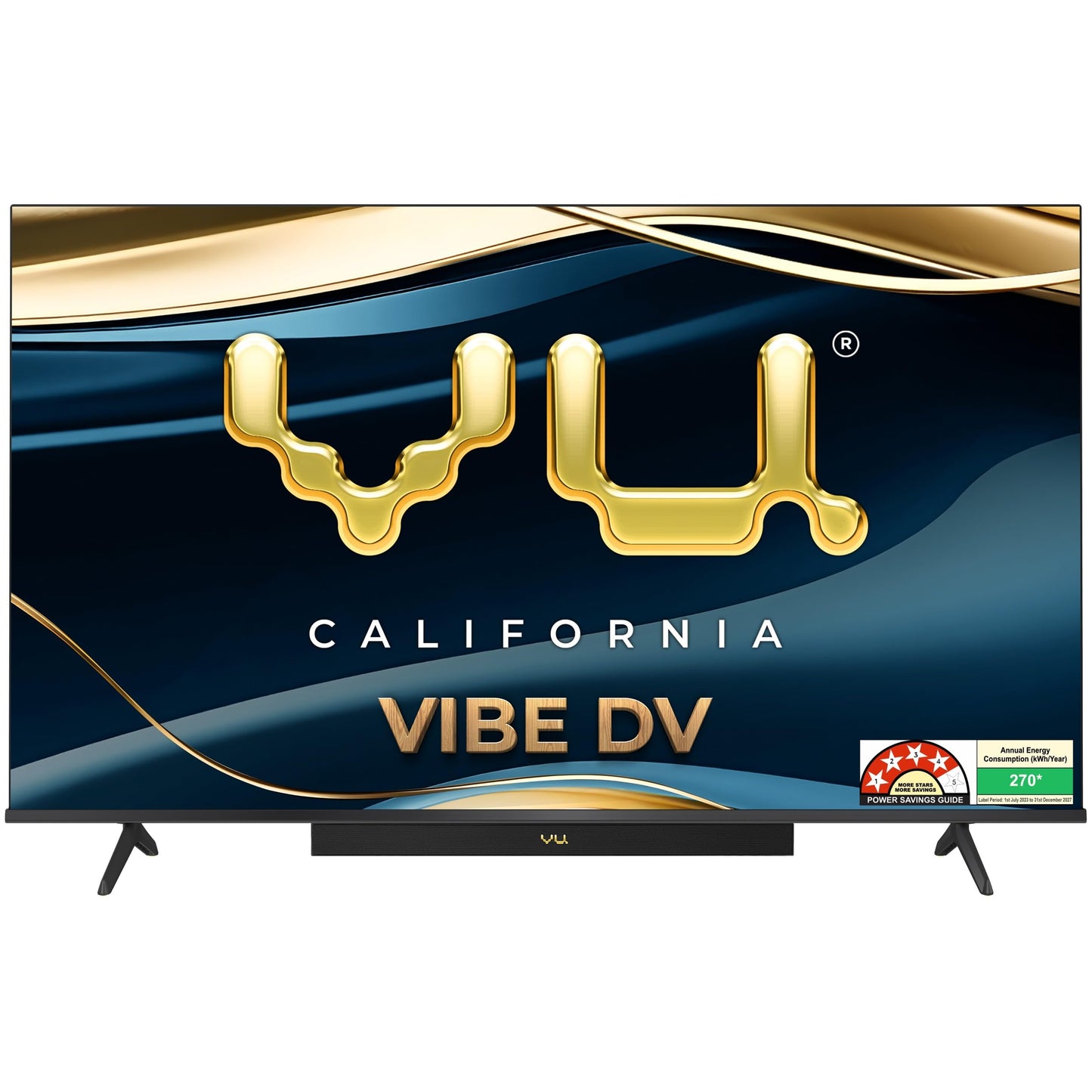 Vu Vibe Series 4K QLED Smart TV