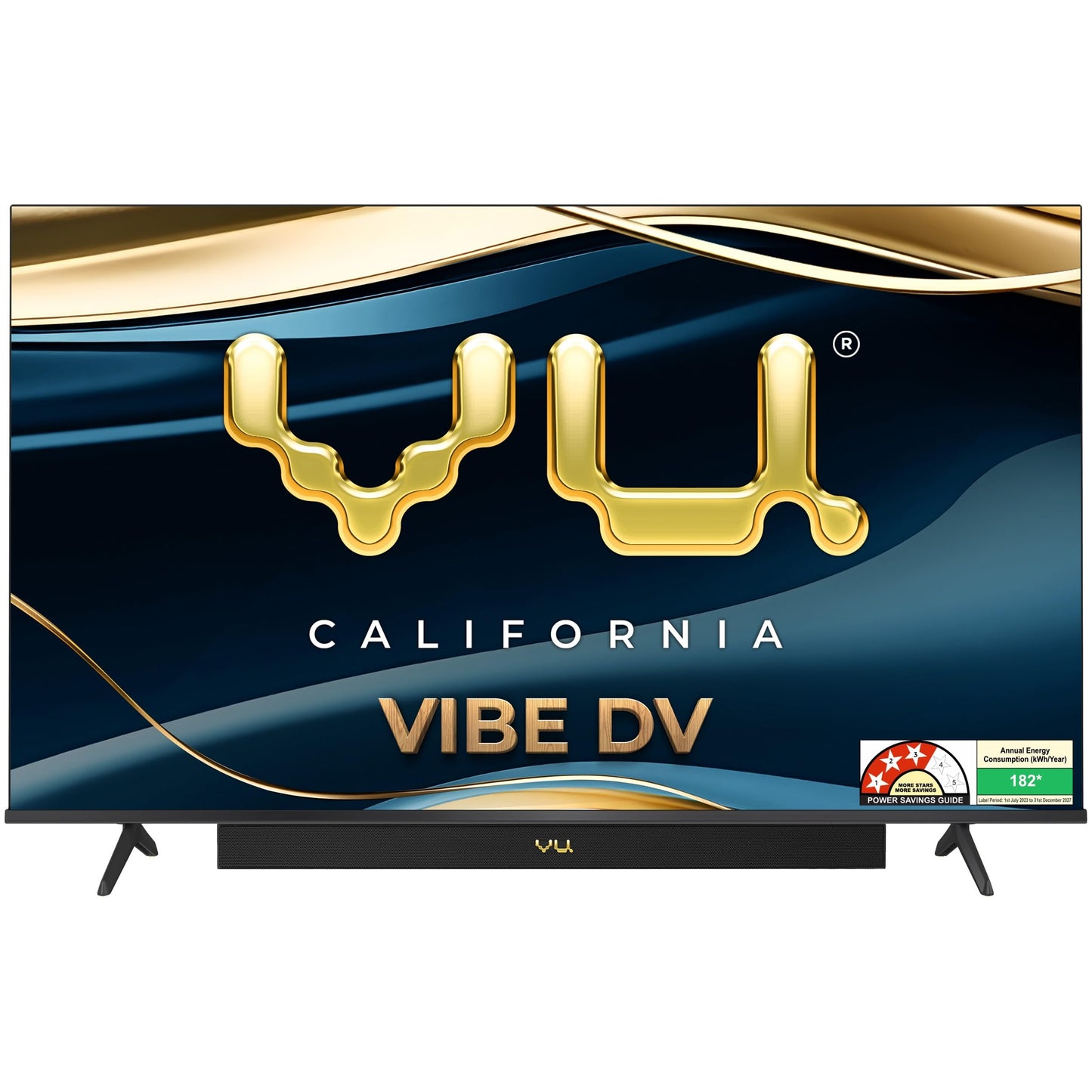 Vu Vibe Series 4K QLED Smart TV