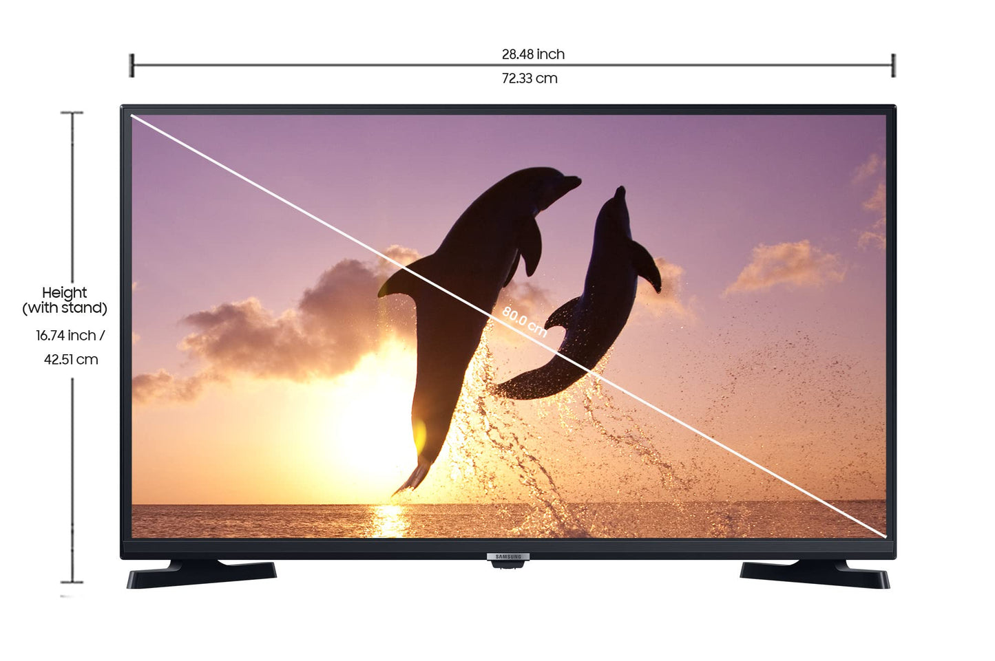 Samsung 108 cm (43 inches) FHD Smart LED TV