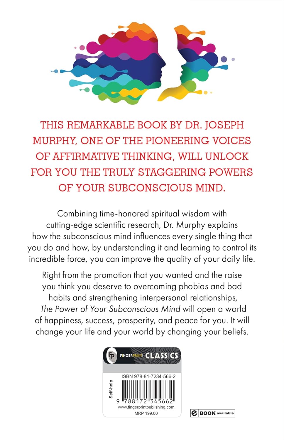 The Power of Your Subconscious Mind Paperback